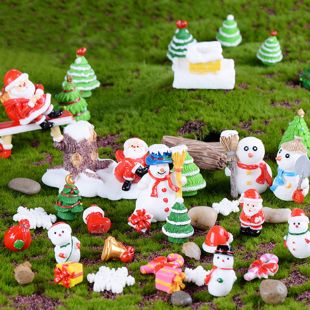 ชุดเครื่องประดับเรซินคริสต์มาส - Christmas Craft Embellishment บทวิจารณ์และราคา