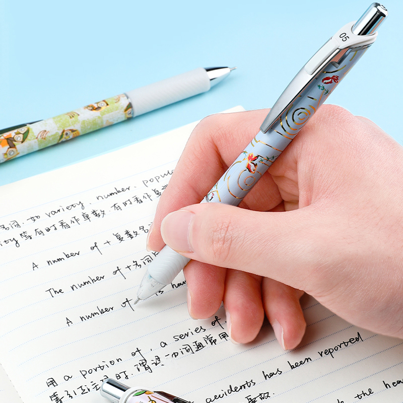 1Pc ญี่ปุ่น Pentel Bln75 Quick - Pentel Pen Energel บทวิจารณ์และราคา