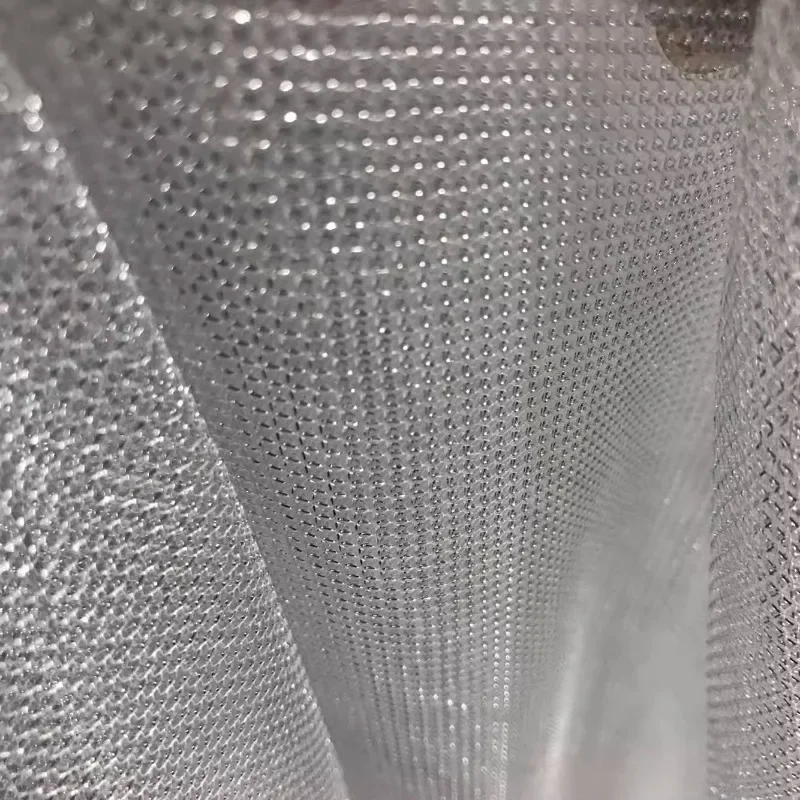 ตาข่ายผ้ายืดหยุ่นเงางามน้ำหนัก - Crystal Mesh Fabric บทวิจารณ์และราคา