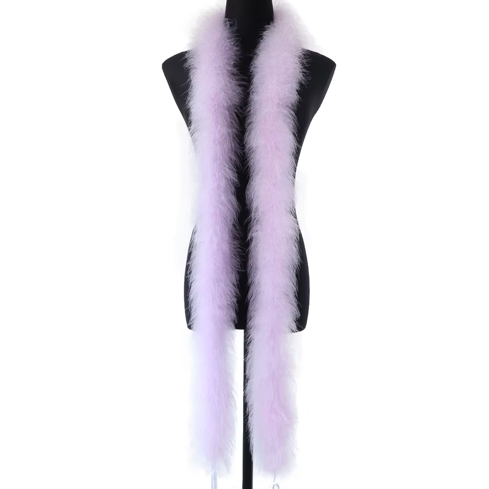 ขนนกมาราบู 20-22 กรัม ยาว 2 เม - Feather Trim Marabou บทวิจารณ์และราคา