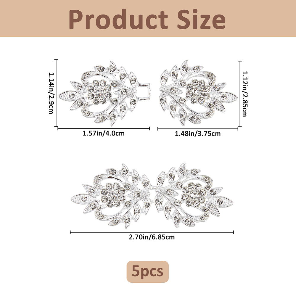 คลิปหนีบผ้าพันคอประดับเพชรเทีย - Sew On Rhinestone บทวิจารณ์และราคา