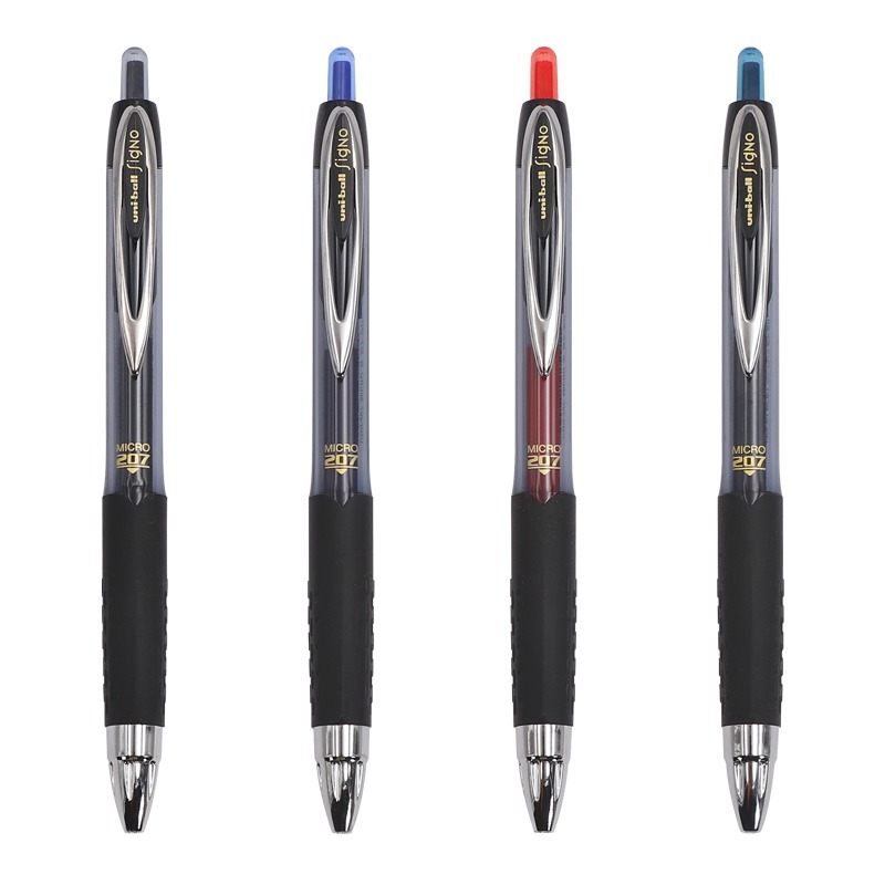 Uni-ball 61256 Signo เจล 207 ล - Pentel Pen Energel บทวิจารณ์และราคา