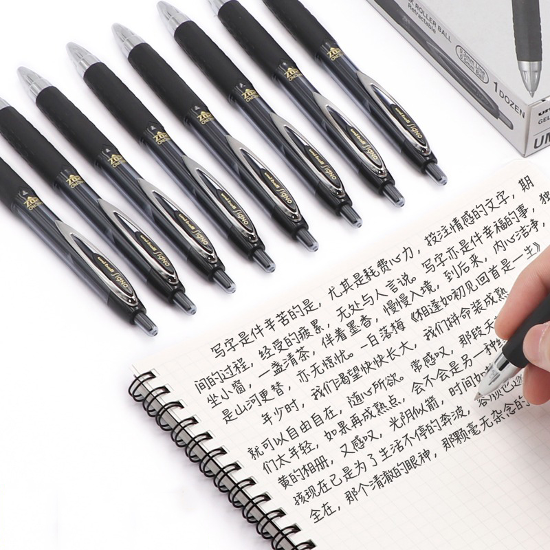 Uni-ball 61256 Signo เจล 207 ล - Pentel Pen Energel บทวิจารณ์และราคา