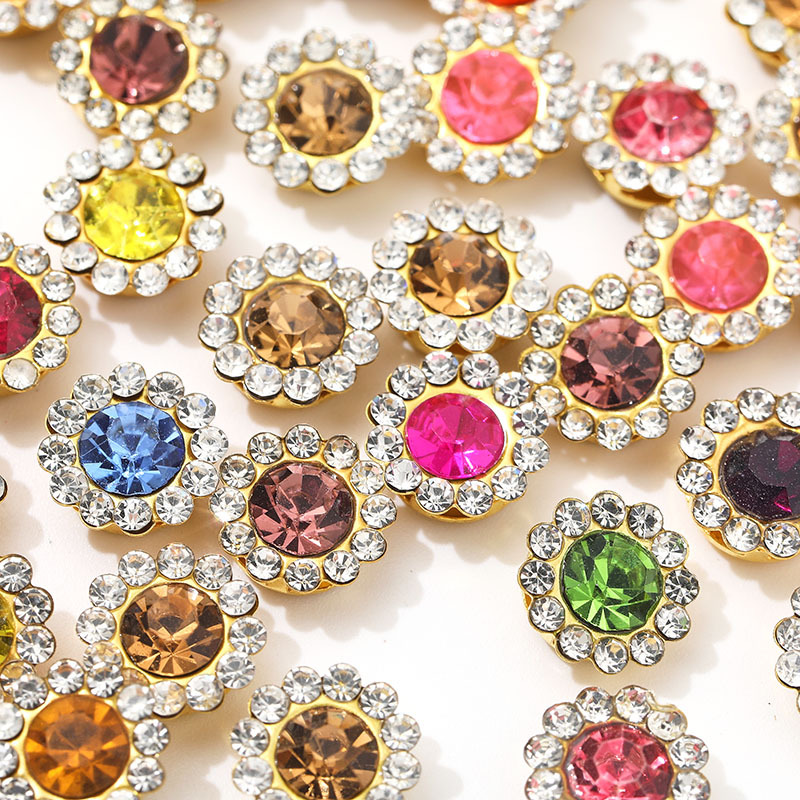 คริสตัลรูปดอกทานตะวันขนาด 10 ม - Sew On Rhinestone บทวิจารณ์และราคา