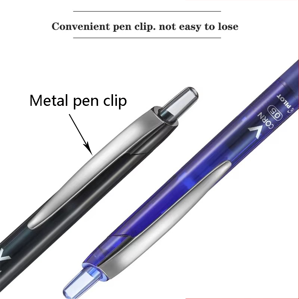 นักบินญี่ปุ่น VCORN ชุดปากกาเจ - Pentel Pen Energel บทวิจารณ์และราคา
