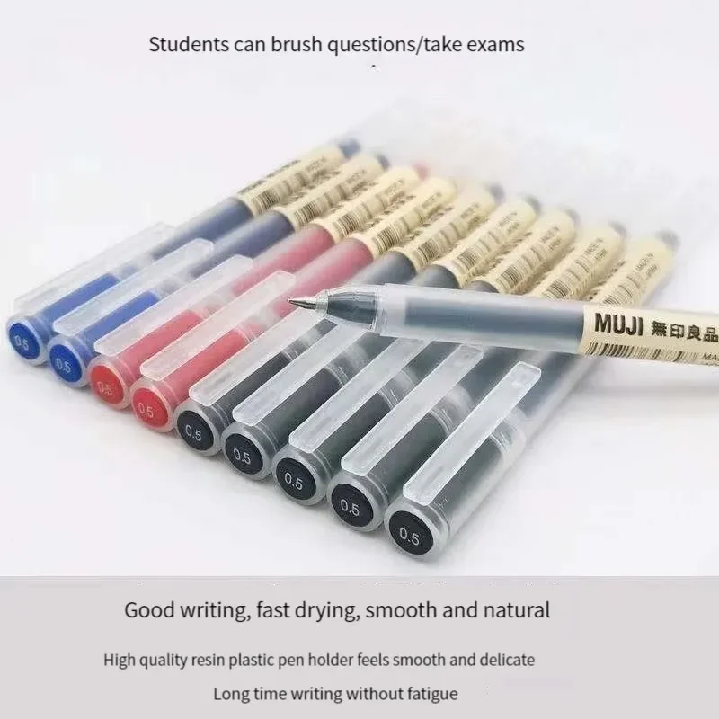 6/8 ชิ้น/เซ็ต MUJIs เจลปากกาสี - Pentel Pen Energel บทวิจารณ์และราคา