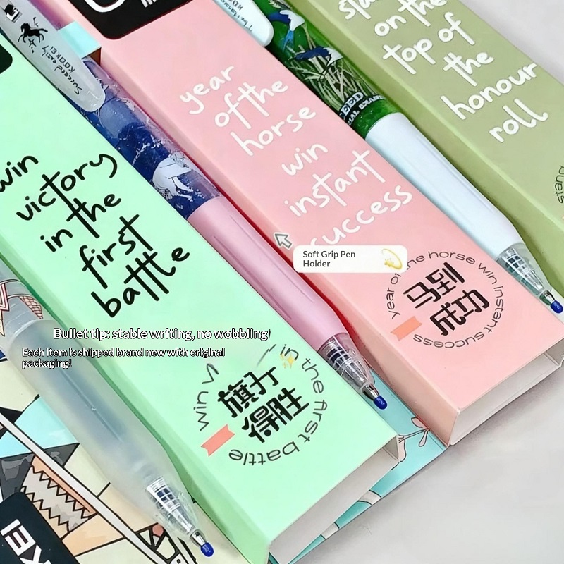 ชุดปากกาเจล KOOKEI Golden List - Pentel Pen Energel บทวิจารณ์และราคา
