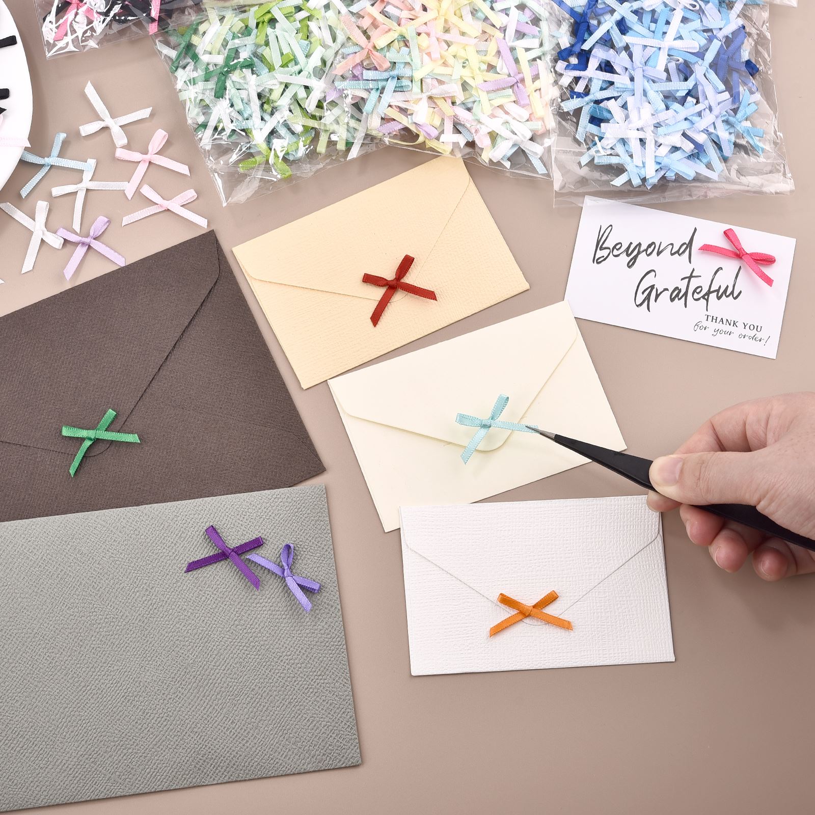 100 ชิ้น 3 มิลลิเมตรริบบิ้นมิน - Christmas Craft Embellishment บทวิจารณ์และราคา