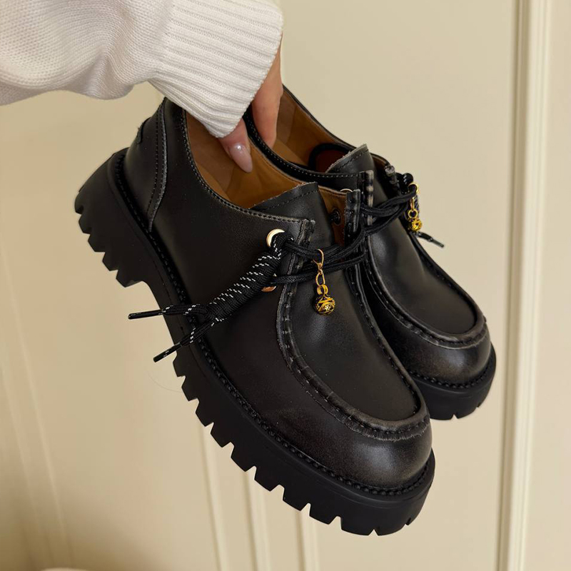 BEAUTODAY แฟชั่น Loafers ผู้หญ - Guipure Lace Panel บทวิจารณ์และราคา