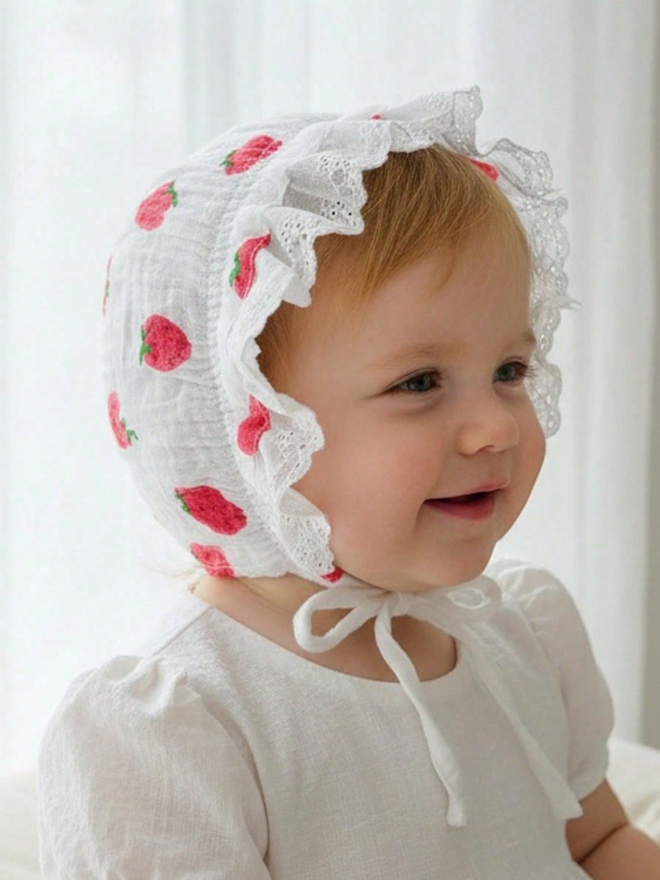 หมวกเด็กทารกสไตล์วินเทจลายลูกไ - Embroidery Embellishments บทวิจารณ์และราคา