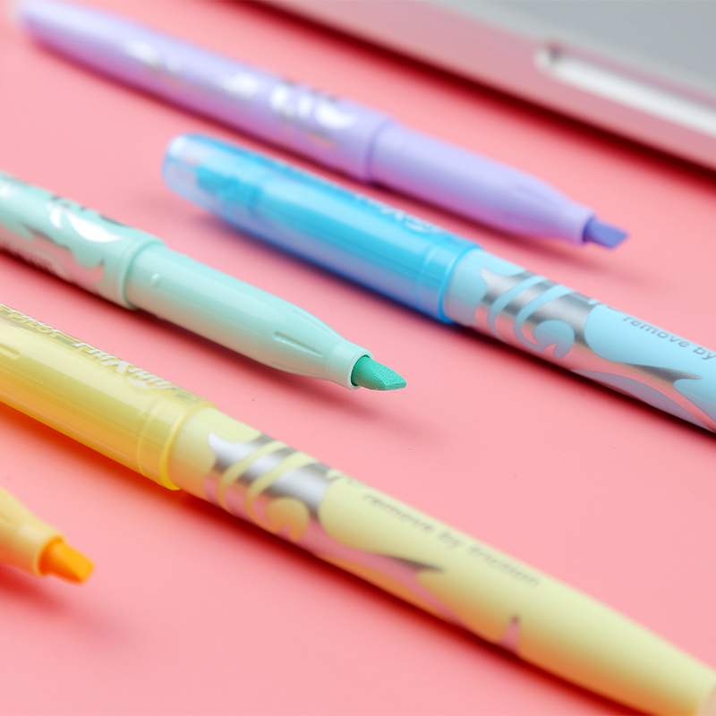 นักบิน FriXion Erasable Marker - Pilot Pen Frixion บทวิจารณ์และราคา