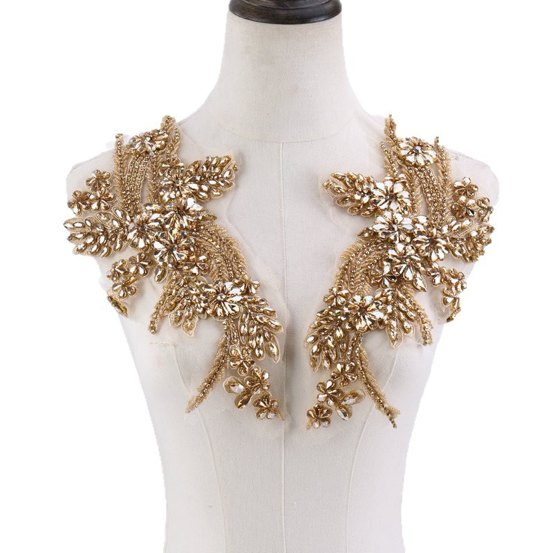 งานปักลายดอกไม้ประดับลูกปัด, ล - Sew On Rhinestone บทวิจารณ์และราคา