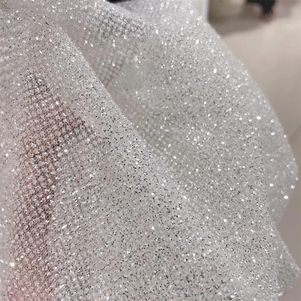 Superdensity-เส้นด้ายสุทธิแววว - Crystal Mesh Fabric บทวิจารณ์และราคา