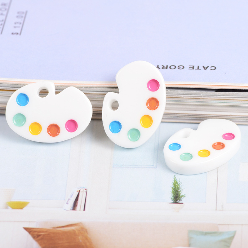 ชุดอุปกรณ์ตกแต่งเรซิ่นแบบแบน 1 - Christmas Craft Embellishment บทวิจารณ์และราคา