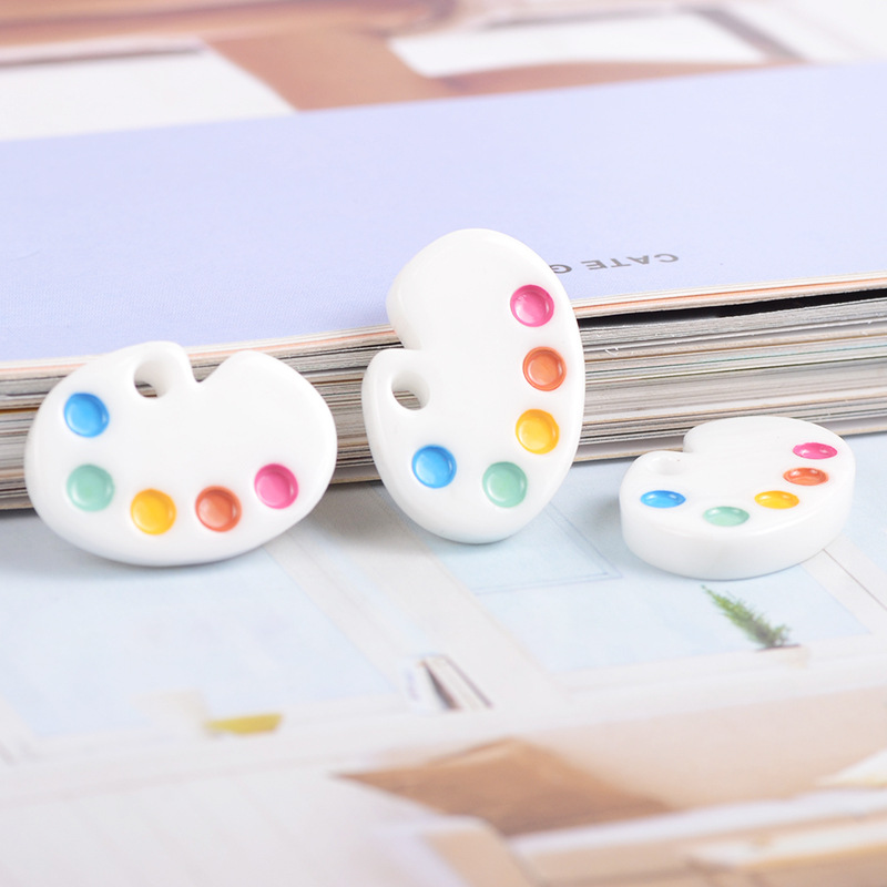 ชุดอุปกรณ์ตกแต่งเรซิ่นแบบแบน 1 - Christmas Craft Embellishment บทวิจารณ์และราคา